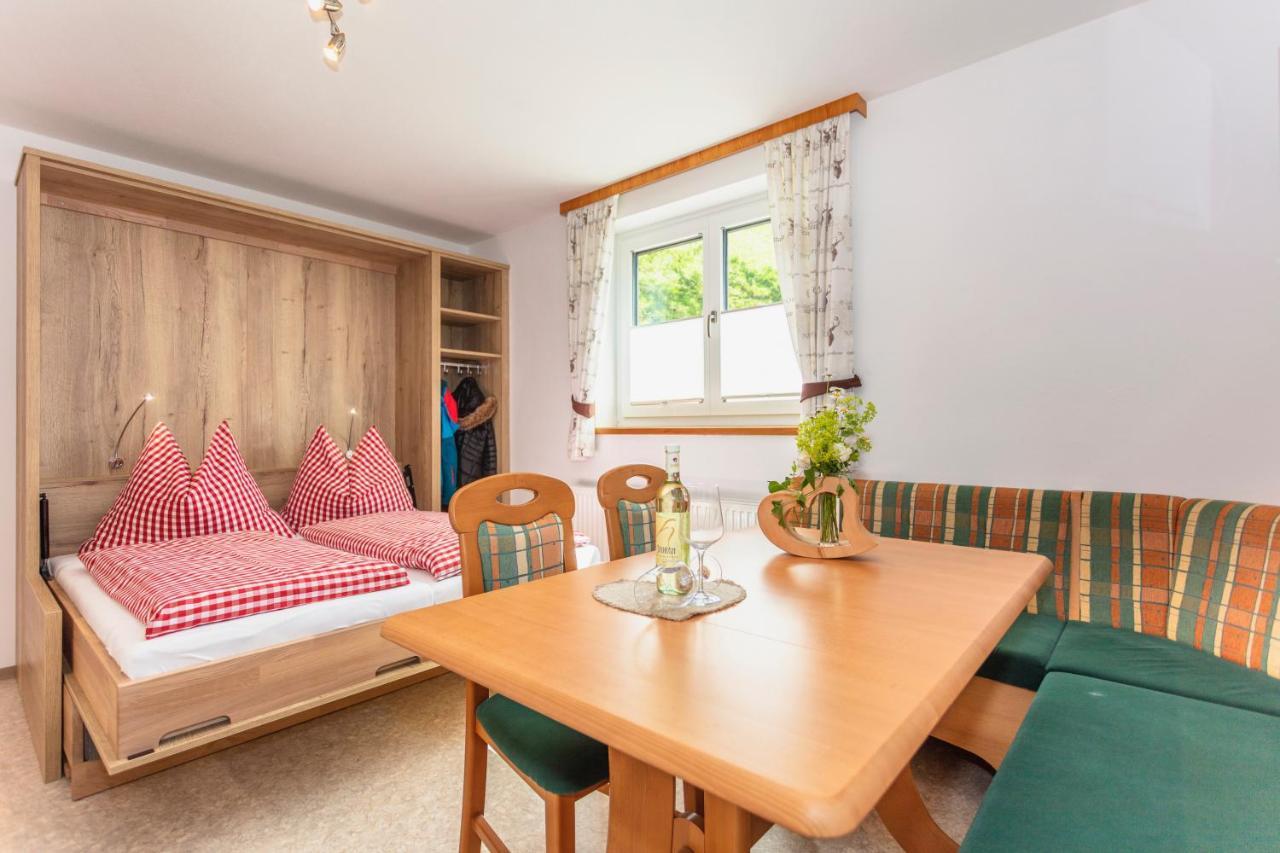 Appartement Haus Schwaighofer à Saalbach-Hinterglemm Extérieur photo